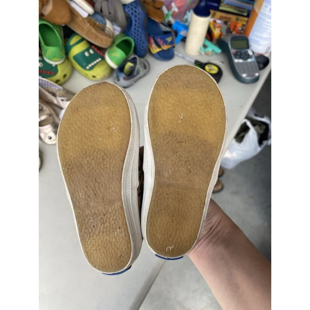 Cat & Jack Keds Toddler Girls Shoe Lot Size 7 Sandals Water Mary Jane Sneaker